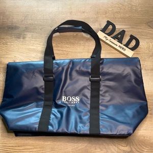 hugo boss overnight bag